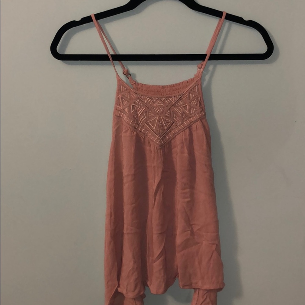 Adjustable strapped tank top